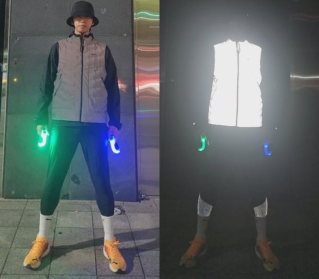 Lim Young-woong Shows Off Model-Like Physique While Running