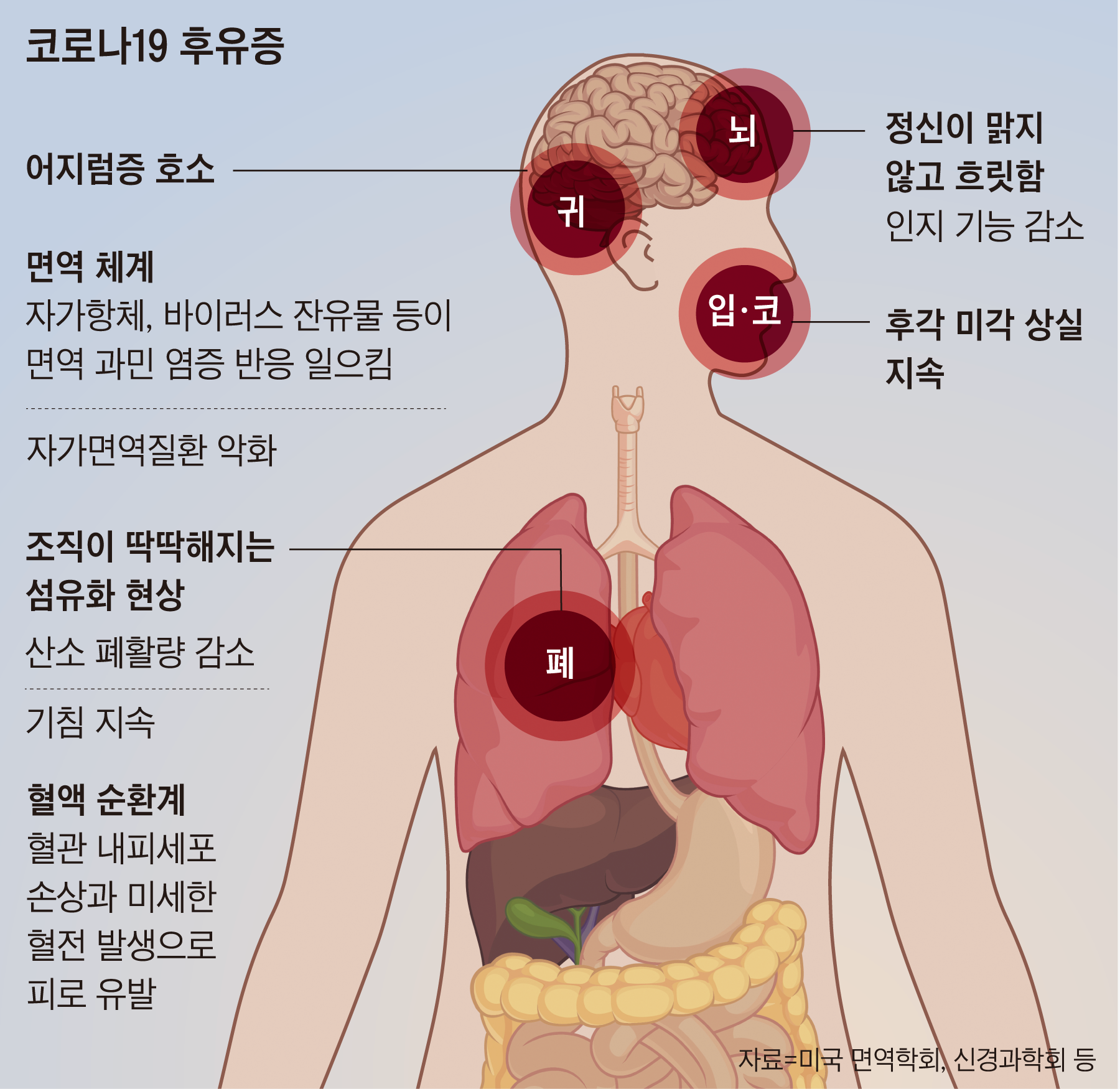 기침 코로나 후유증 코로나후유증 기침