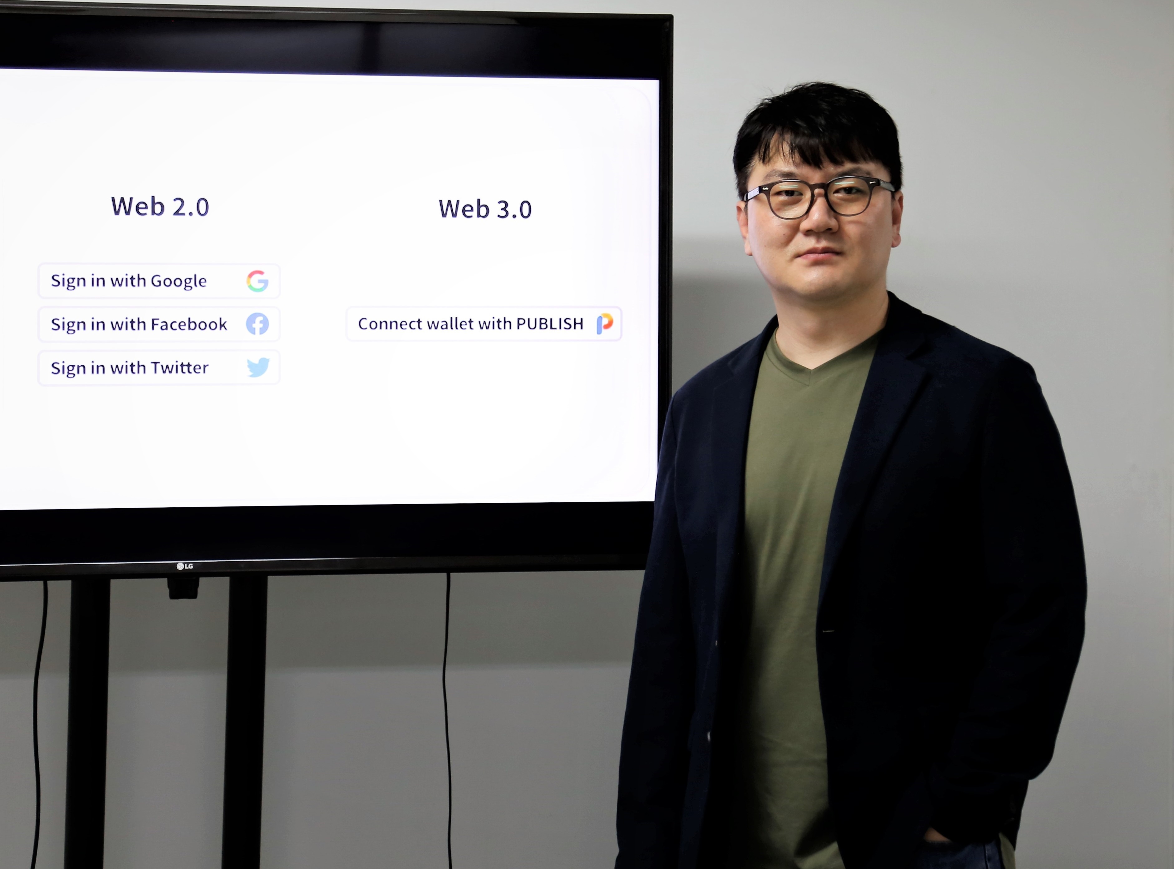 쫌아는기자들] 텍스트+블록체인=? ... 돈 혹은 혁신..권성민 퍼블리시가 푸는 페인포인트