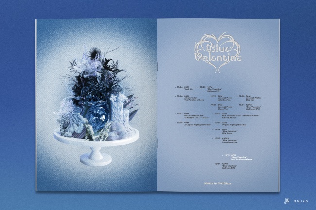 NMIXX returns with first studio album 'Blue Valentine'