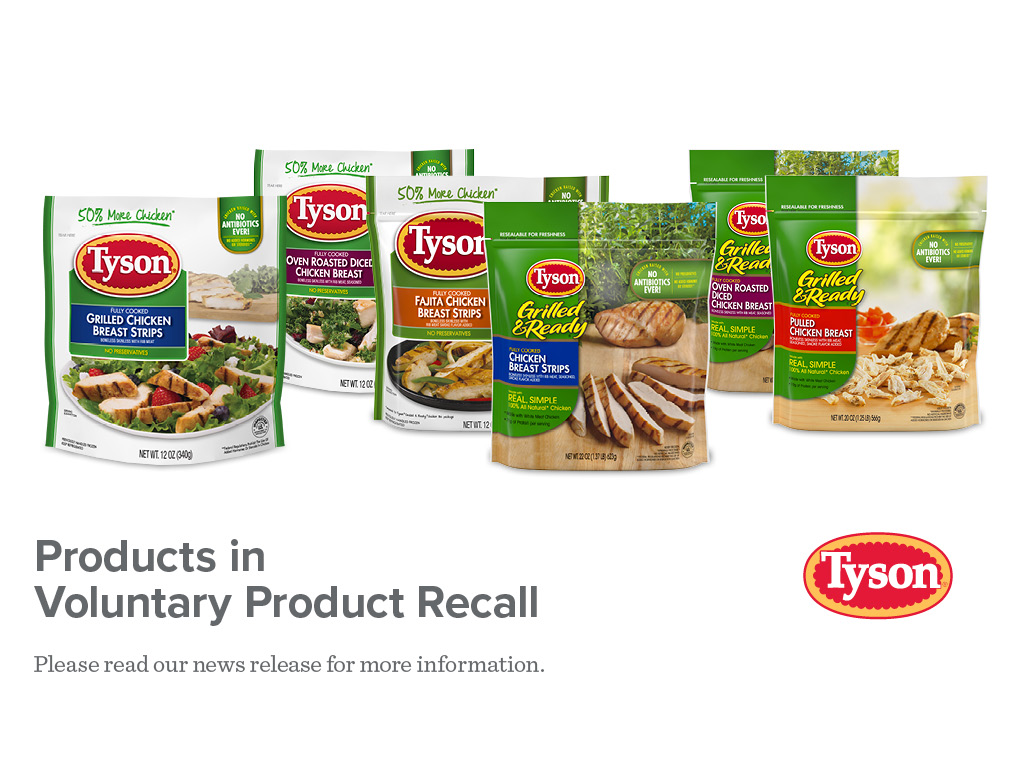 美 최대 육가공업체, 닭고기 3800톤 리콜… “식중독균 오염 의심”