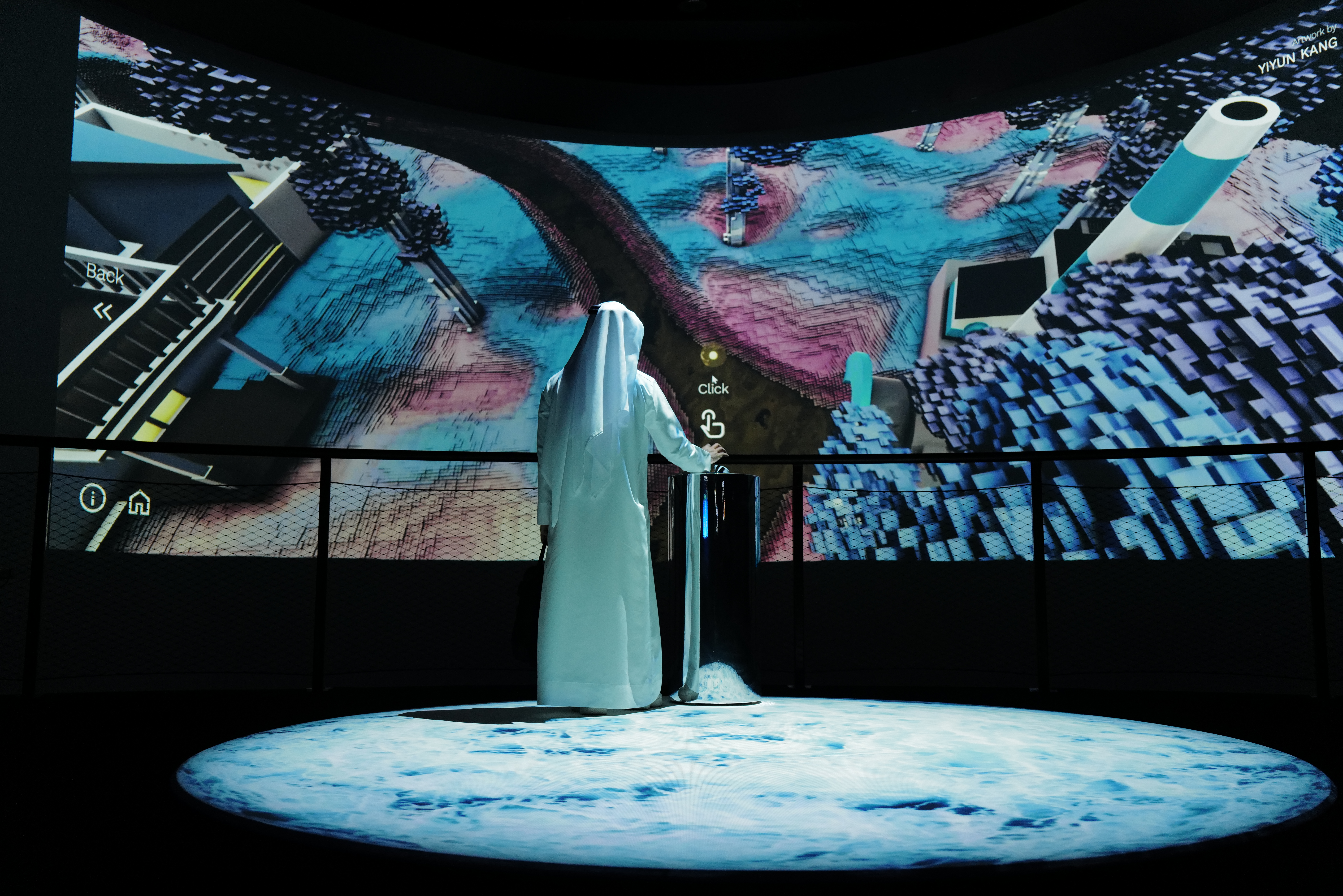 나사·구글이 선택한 한국 아티스트… 미디어 아트로 기후 위기 알린다, image size:8368x5584