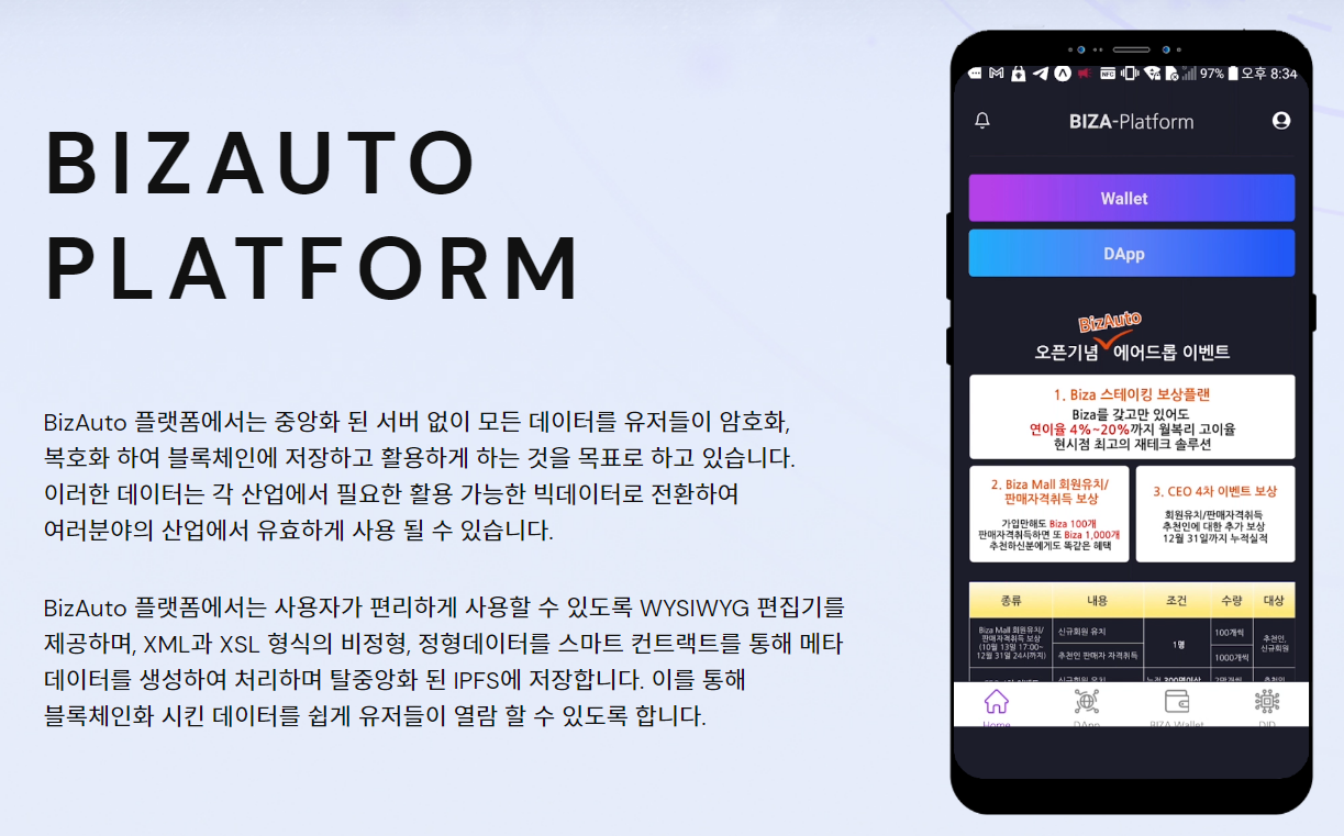 아멕스지, 코인·인터넷 쇼핑몰·전자지갑까지 일괄 연동한 블록체인 플랫폼 개발