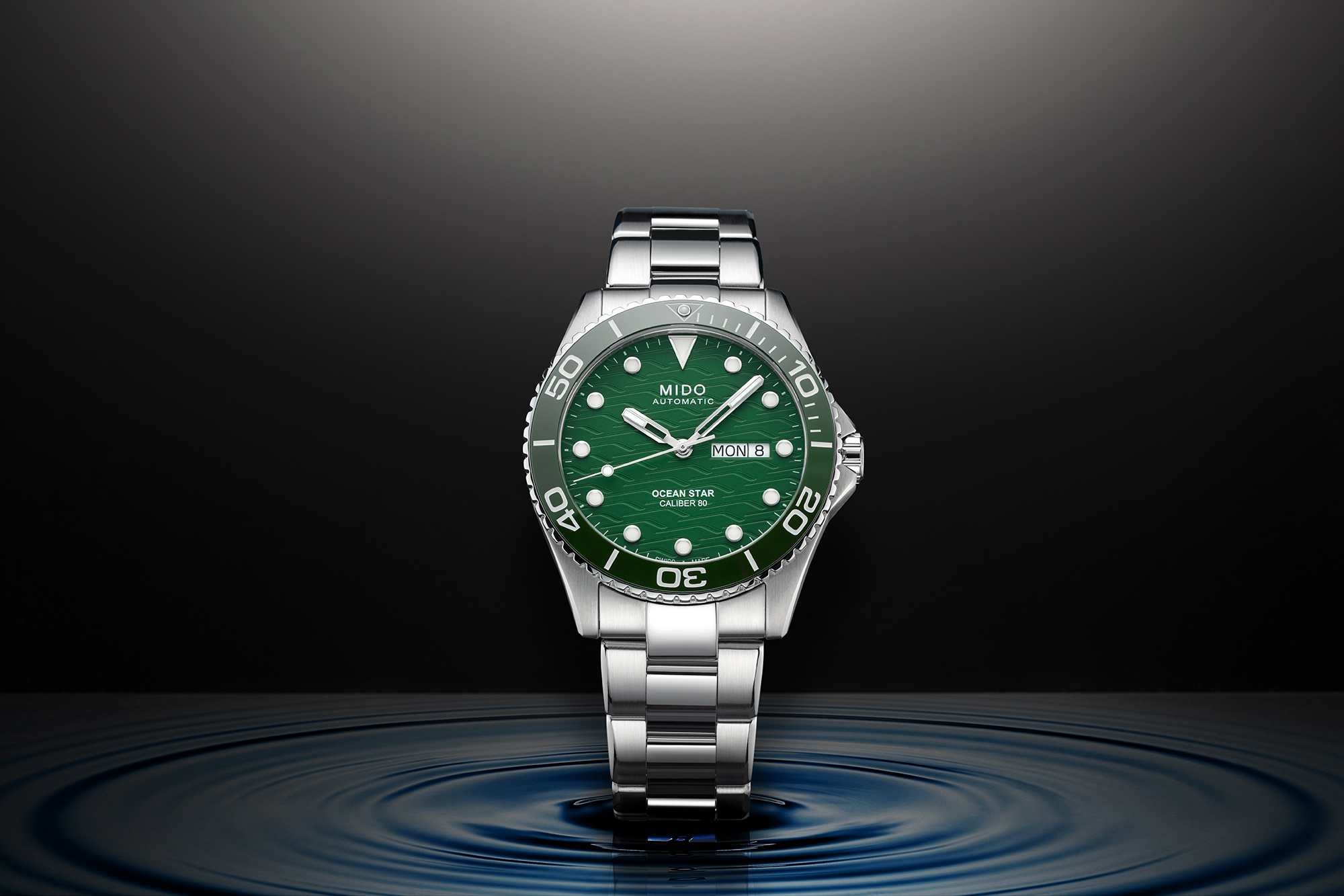 스위스 시계 미도, 배우 김수현 앰버서더 발탁