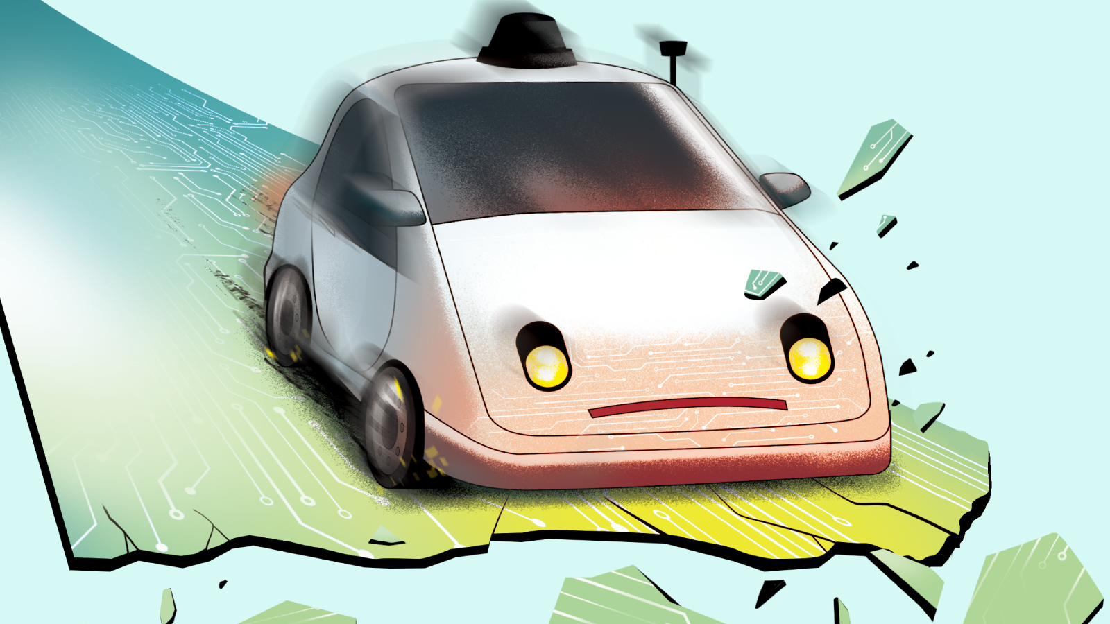 현대차와 손잡은 美앱티브도 투자중단... 세계 곳곳서 멈추는 자율주행차, image size:1600x900