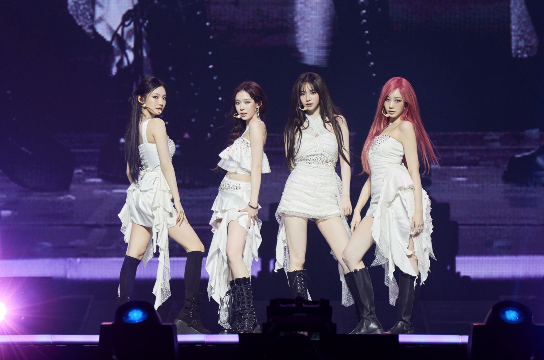 Aespa's encore in Seoul: A spectacular finale to their world tour