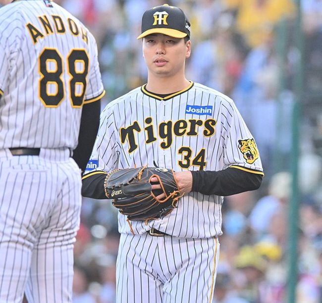 Hanshin Tigers Release 0.00 ERA Pitcher Despite Championship Success