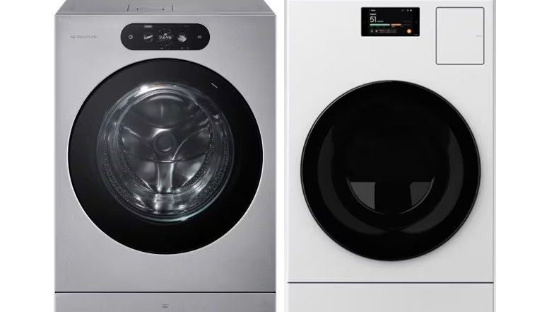 Samsung, LG heat up competition in all-in-one washer-dryer market