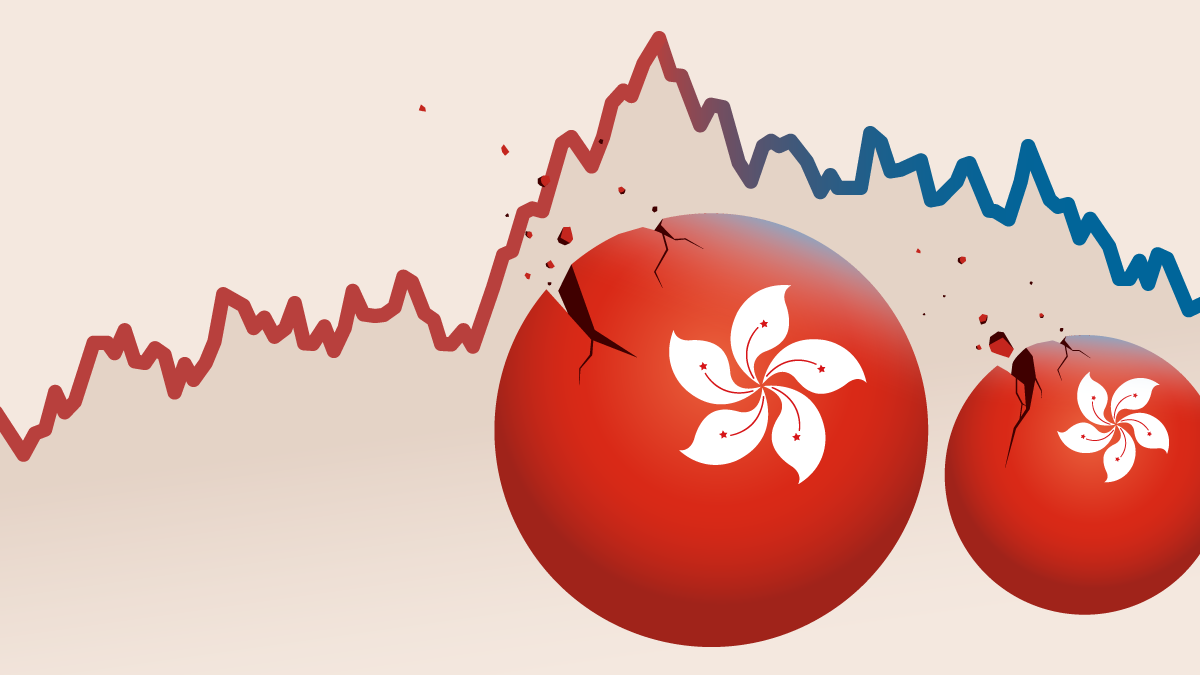 홍콩 H지수도 떨어지는데...ELS투자자들 어쩌나