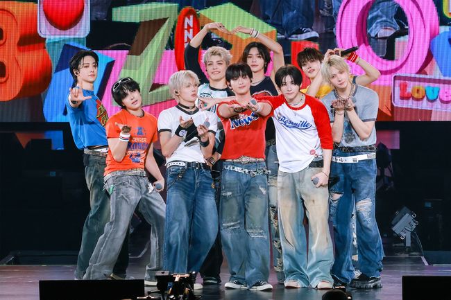 K-POP・アジア &TEAM &TEAM's Korean debut: 'Back to Life'