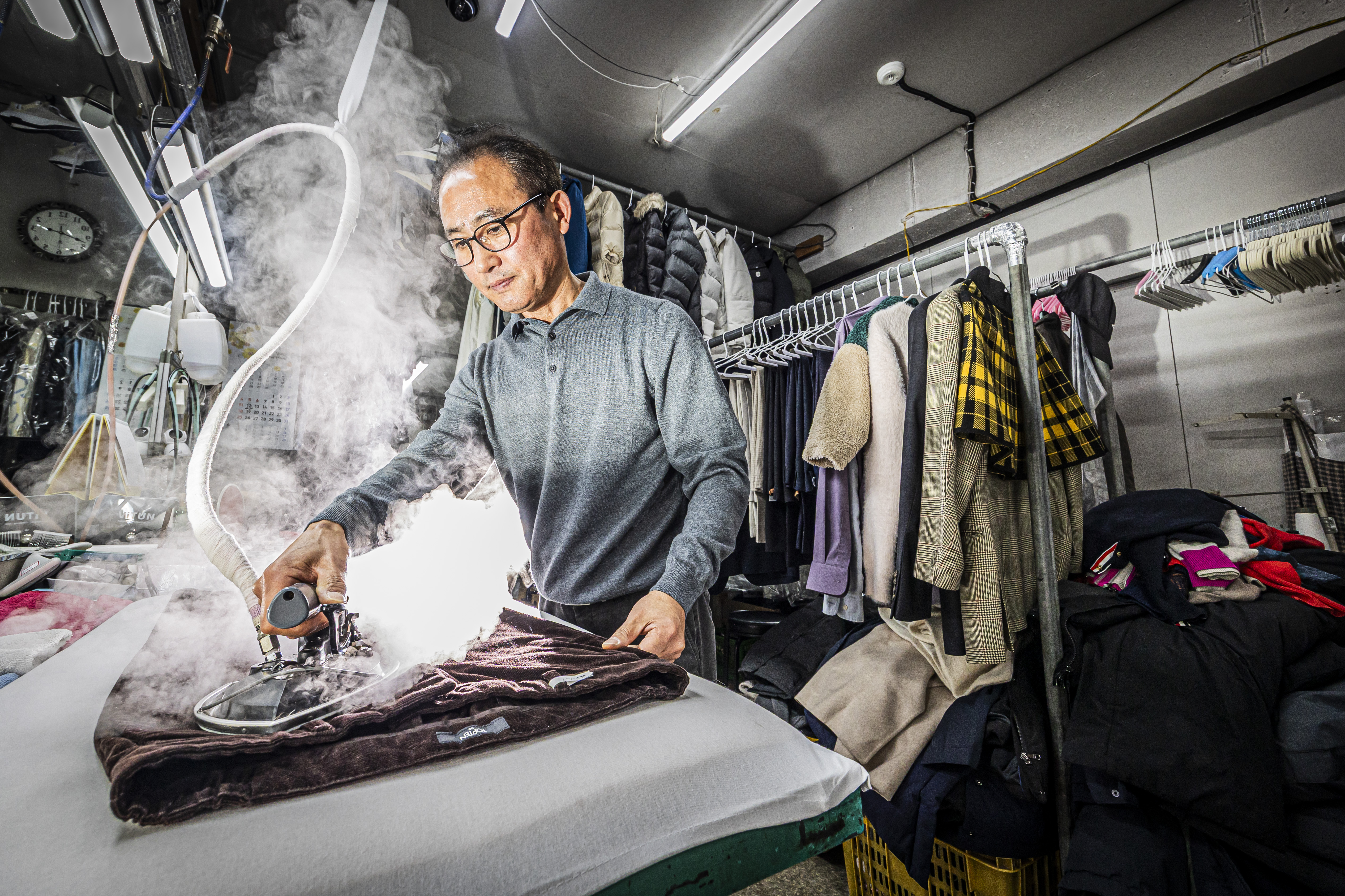 “세~탁! 세~탁!” 동네 세탁소 향한 이유 있는 역주행