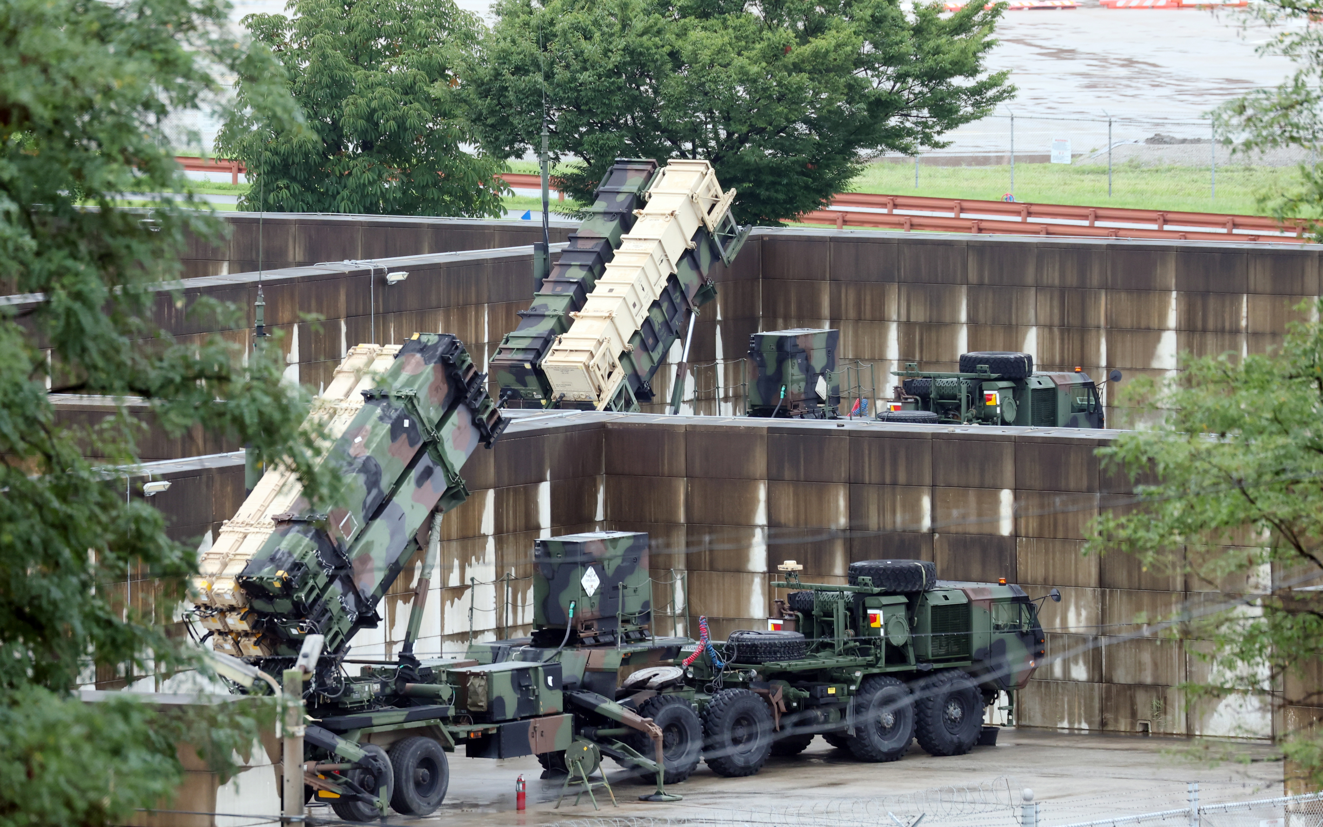 USFK Patriot Units Return to Korea With Upgraded Equipment