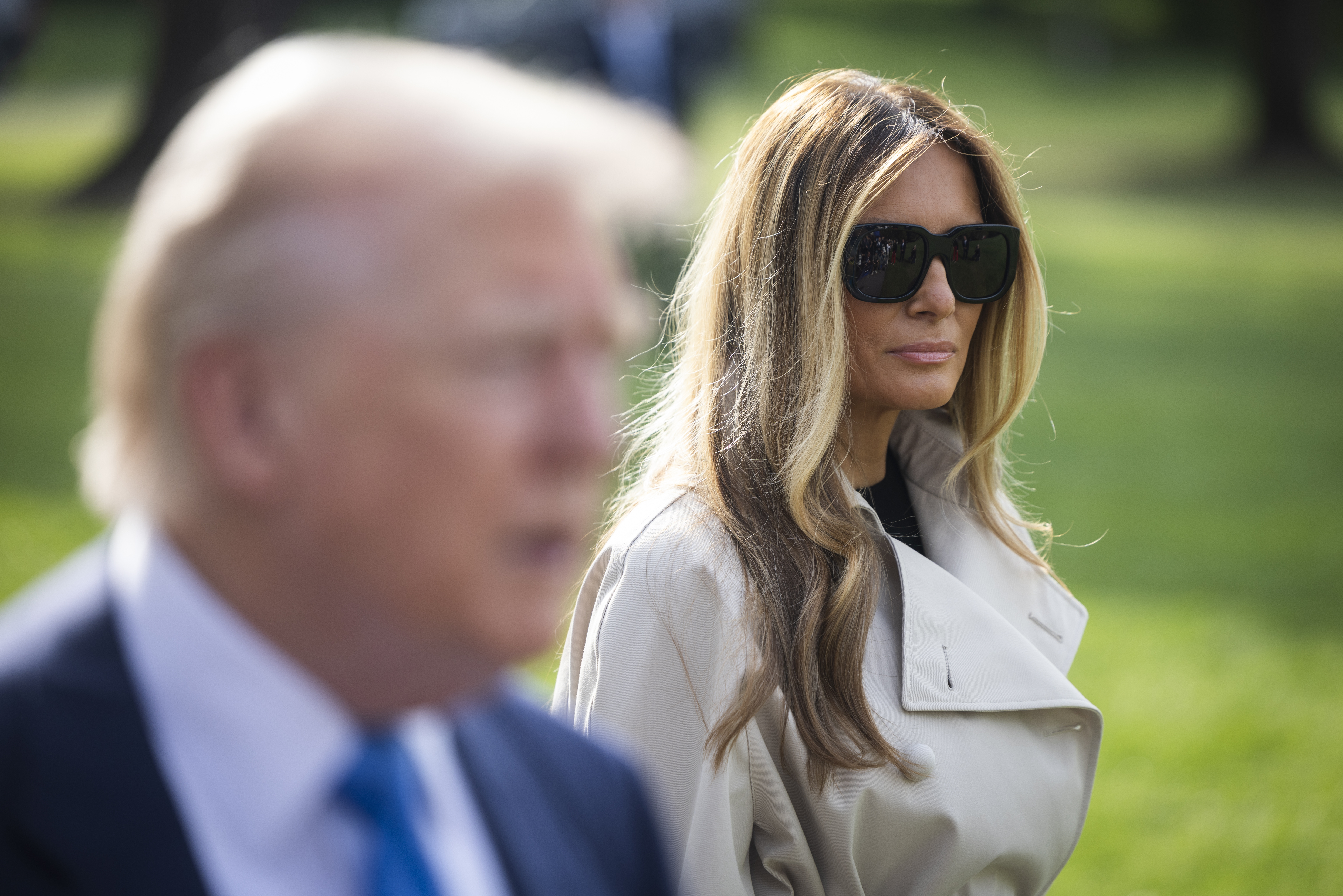 그레타 가르보가 영부인 된 것 같아”... 멜라니아의 은둔 생활