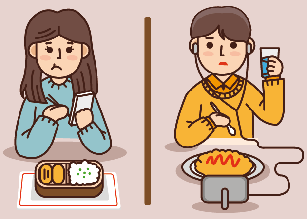 혼밥'하는 청소년 우울증 위험 2.6배