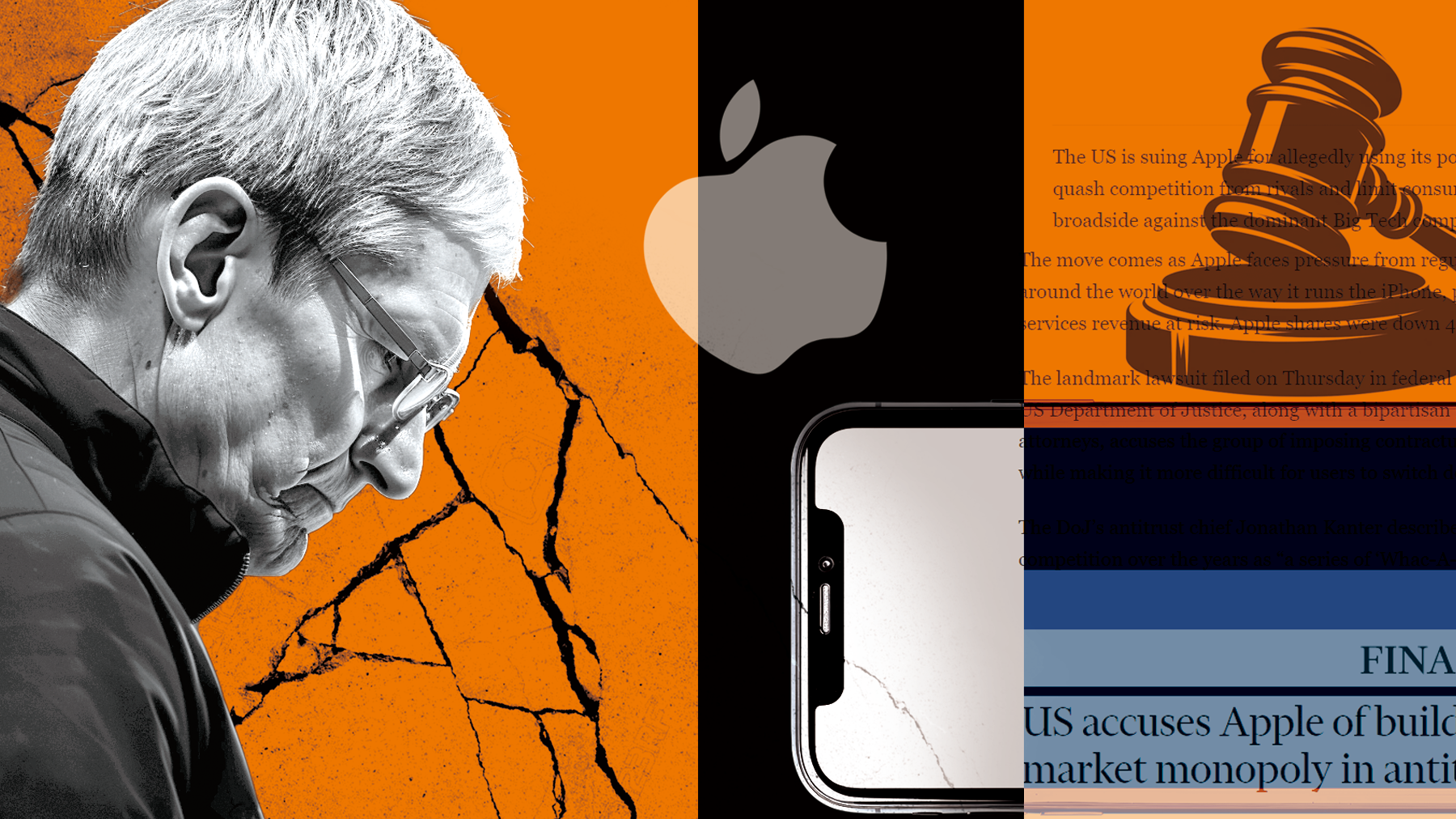 개발보다 주가 부양에 돈 더 써” 美법무부가 밝힌 애플의 행태