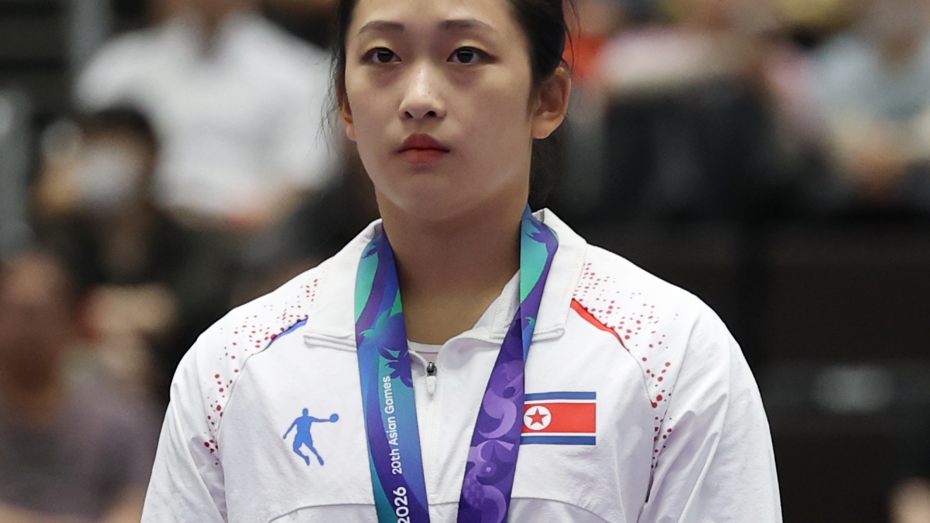 北朝鮮選手、「ジョーダン」着て試合？