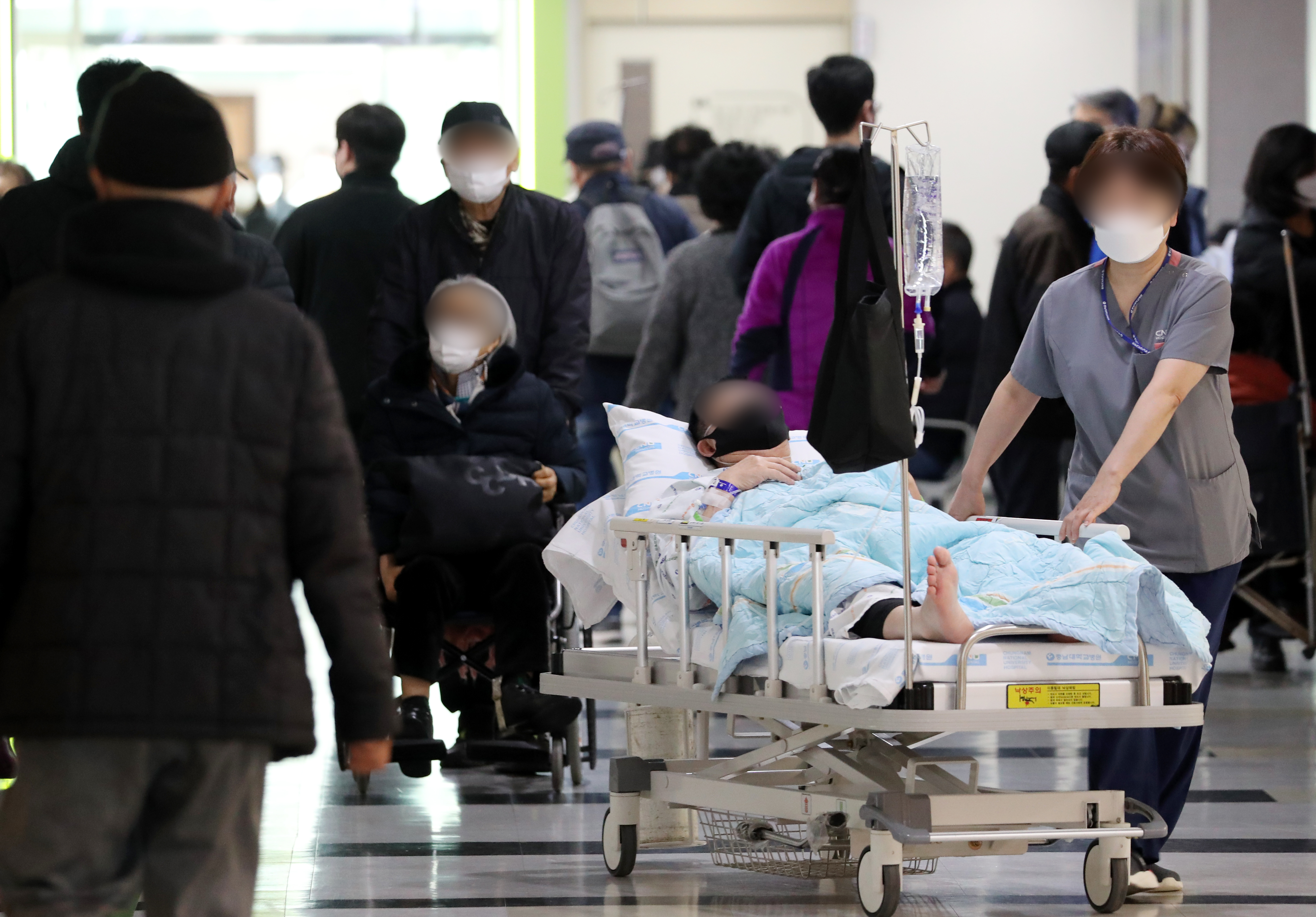 S. Korea's major hospitals suffer operation losses due to doctors' strike