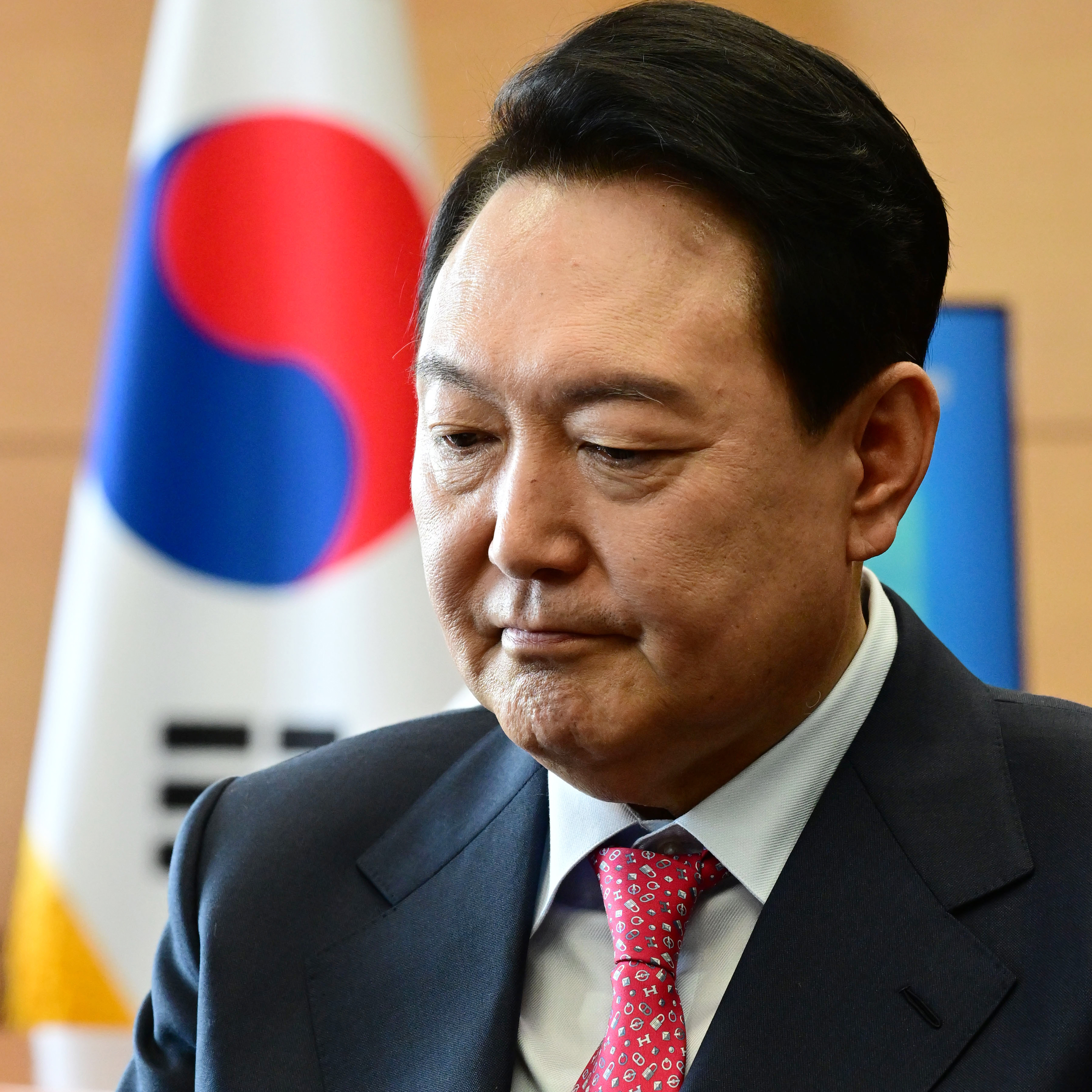 South Koreas President Yoon Declares I Will Never Give Up After Impeachment Approval