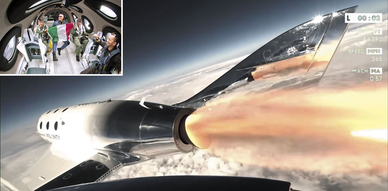 버진 갤럭틱, 첫 우주 상업비행 성공