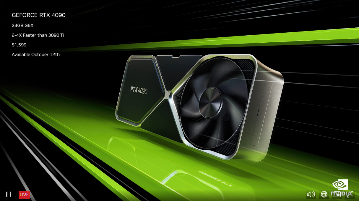 AI 강화 신형 그래픽카드 출시한 엔비디아…매출 감소 위기 뚫을 수 있을까