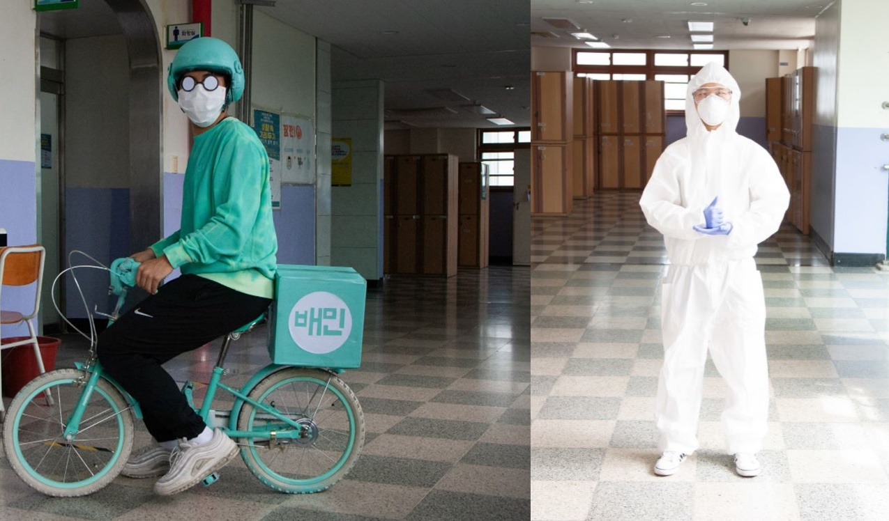 누가 올해 이슈를 묻거든, 의정부고 졸업사진을 보게 하라”