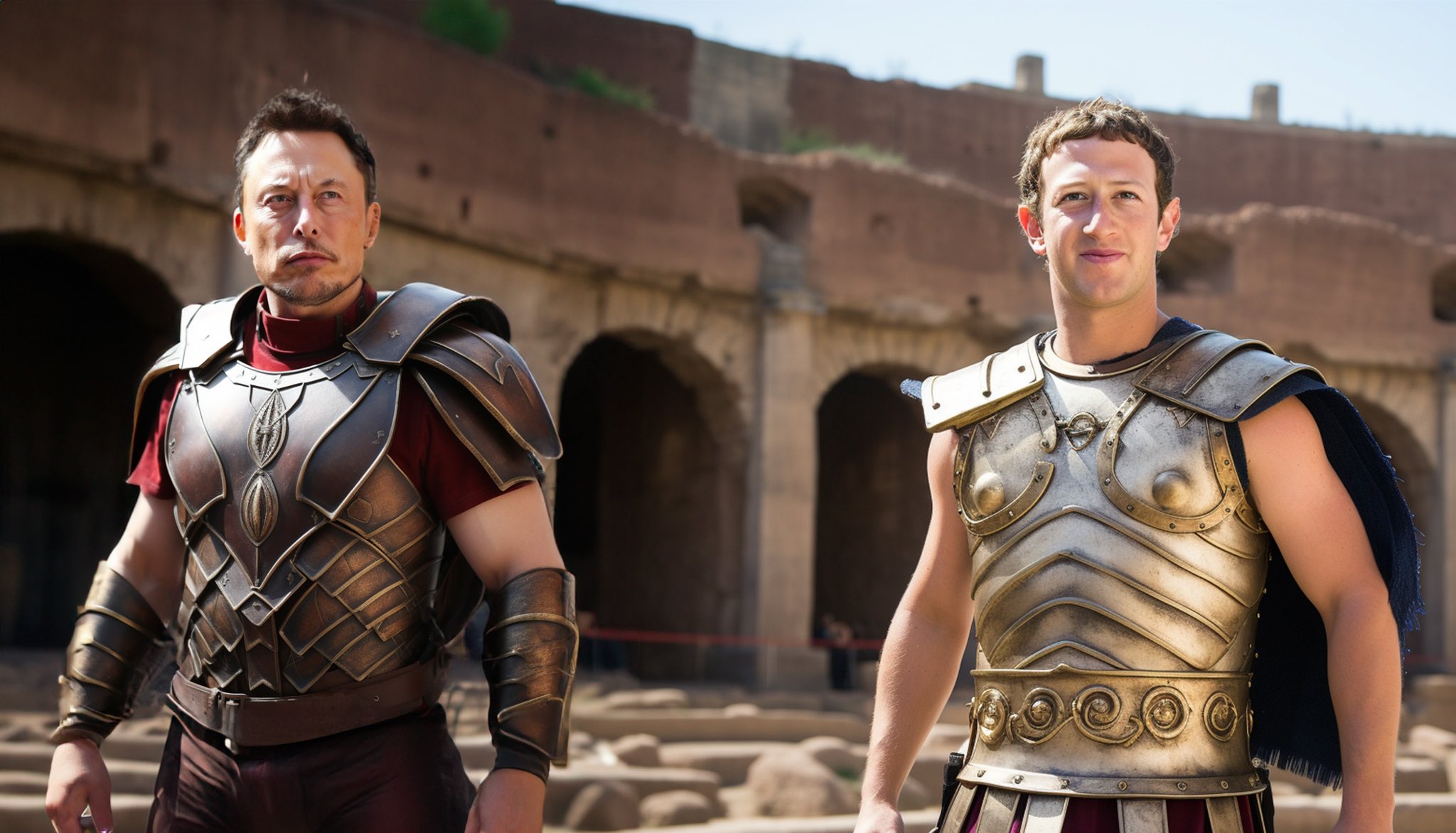 머스크·저커버그, 콜로세움 결투? “장엄한 장소 합의”