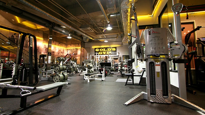 Gold's Gym Harajuku sells experiences, not just workouts