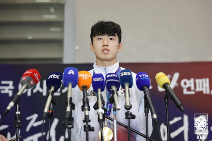 '병역 관련 언행 논란' 대한축구협회 "국민 여러분→현역 장병들께 실망과 상처 안긴 점 깊이 사과"