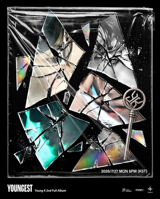 DAY6 Young K Unveils Second Solo Album 'YOUNGEST' on 27th