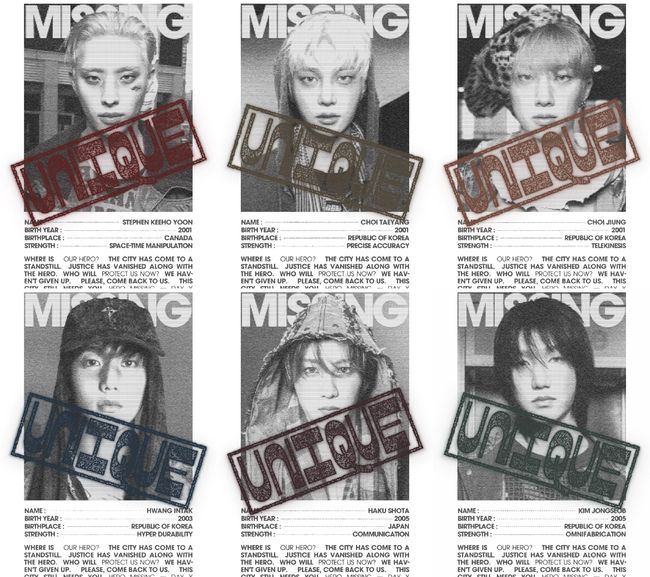 P1Harmony Returns with 9th Mini-Album 'UNIQUE'