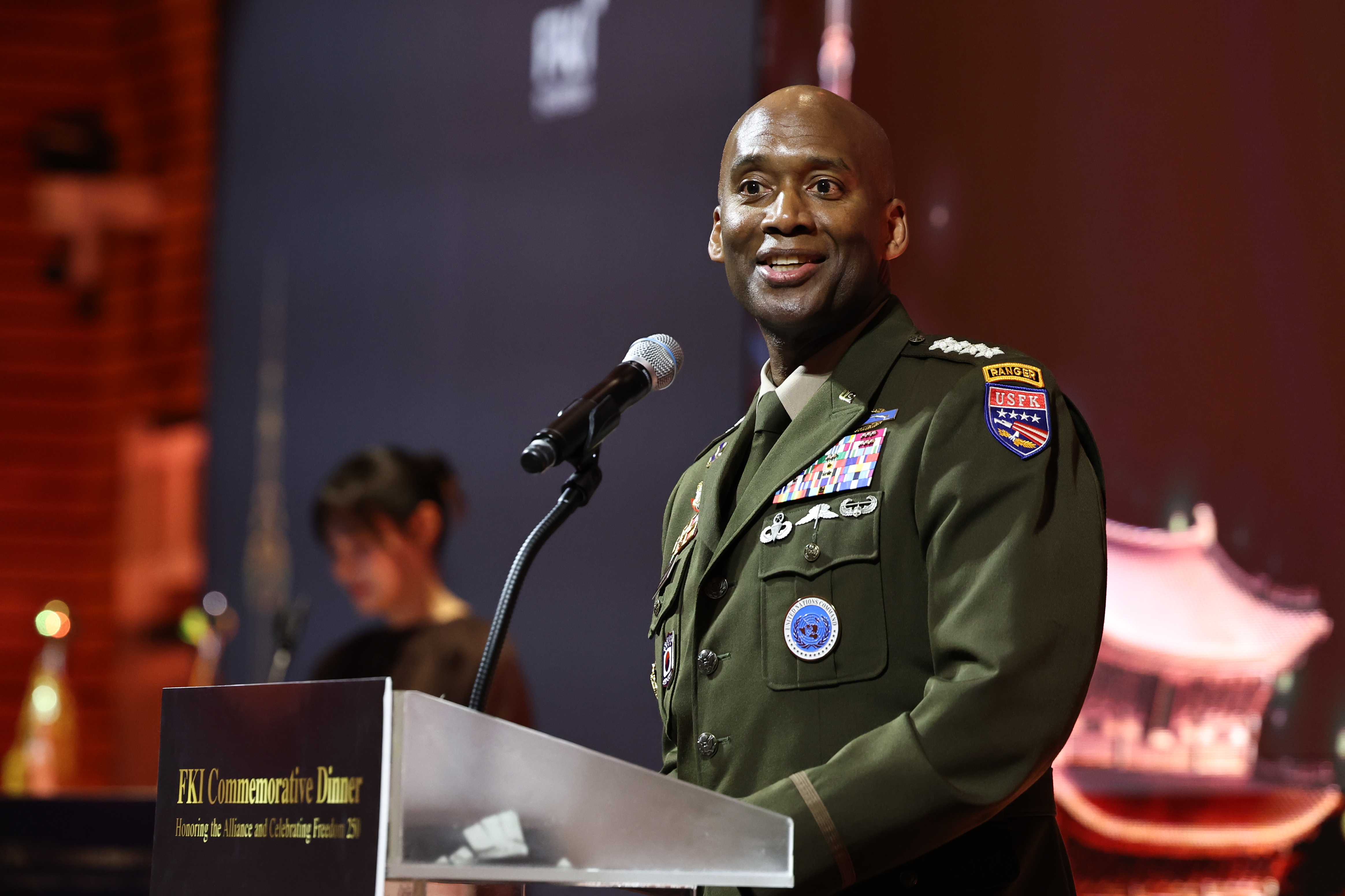 在韓米軍司令官「韓米訓練、全域で」