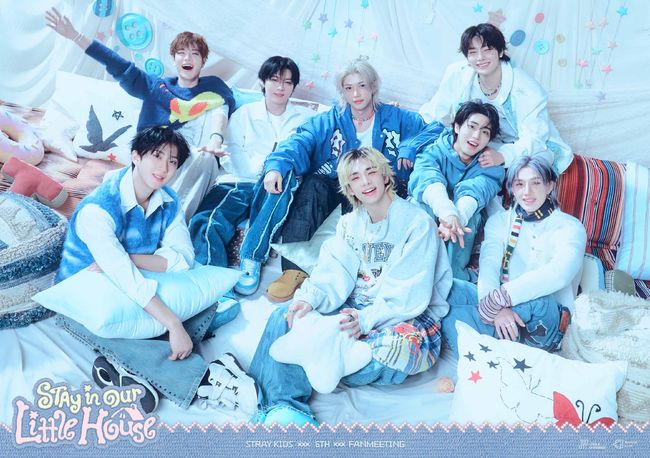 Stray Kids Release 'Star, Light (STAY)' for 8th Anniversary March 25
