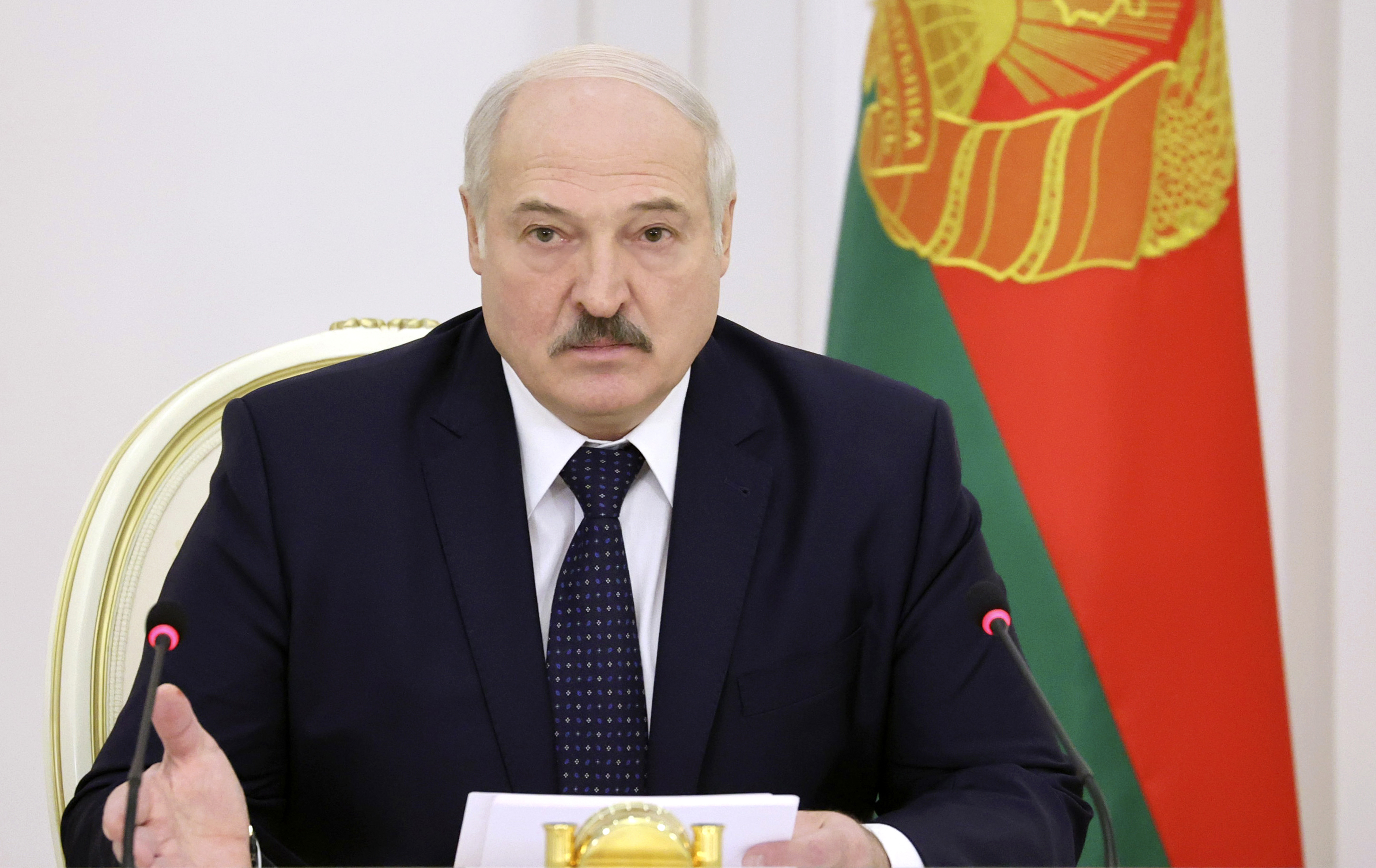 독재자는 오지마” 벨라루스 대통령 루카셴코, 올림픽 참석금지