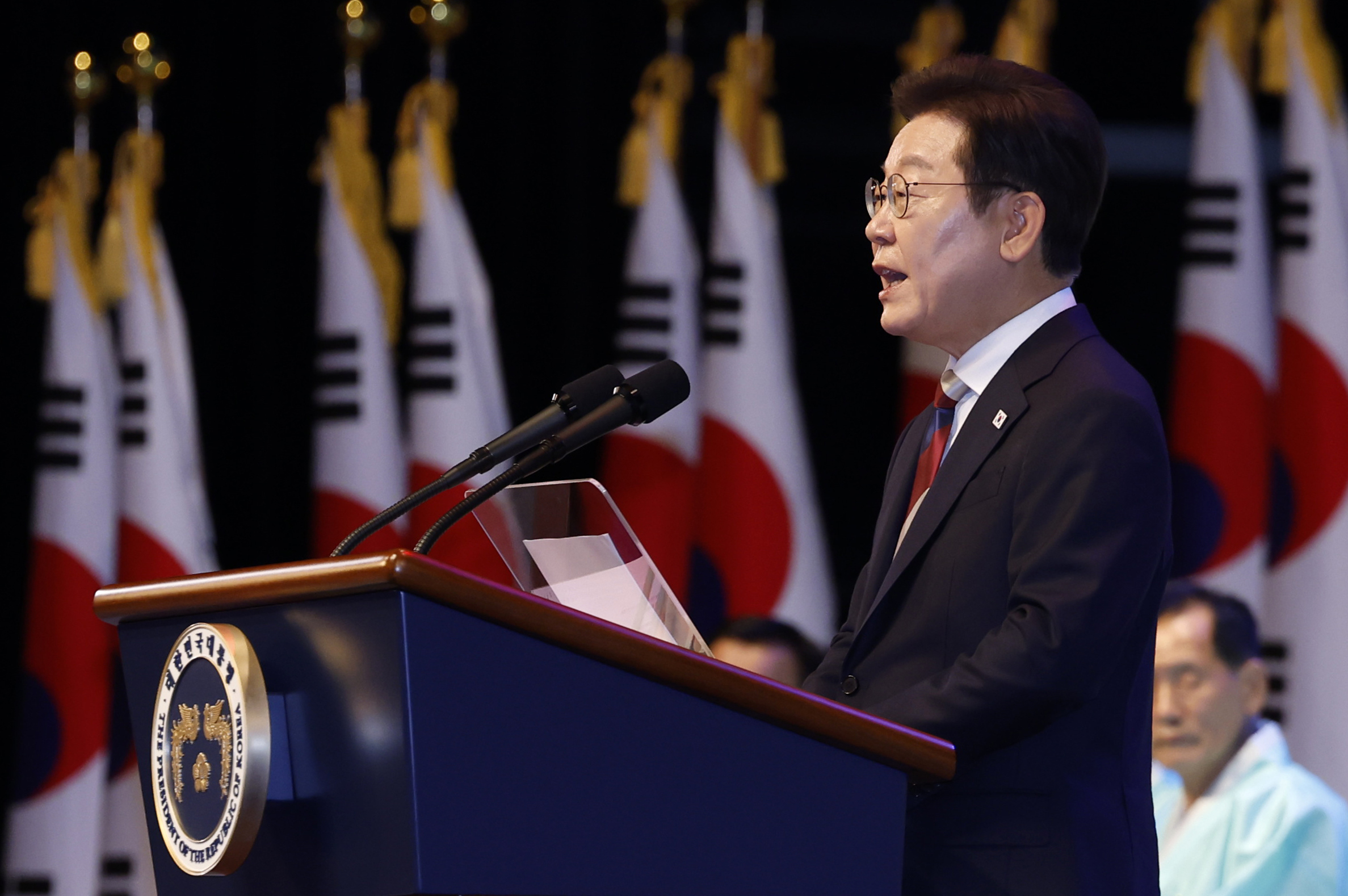 李대통령, 광복절 경축사에서 “日과 상생협력 모색하겠다\