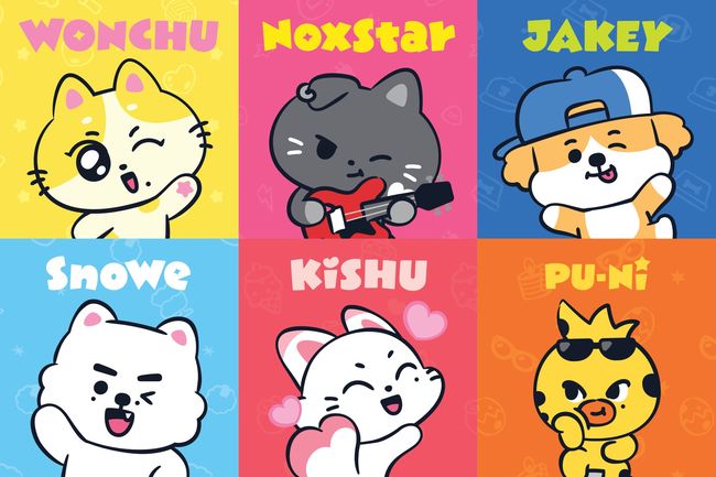 ENHYPEN Launches 'ENCHIN' Characters to Capture Global Fans' Hearts