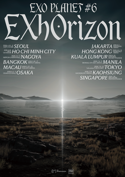 EXO Launches 'EXhOrizon' Tour After 6-Year Hiatus