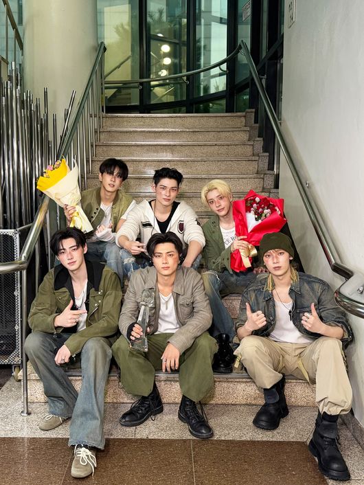 ENHYPEN Claims Triple Crown on Music Shows with 'Bloody Paradise'