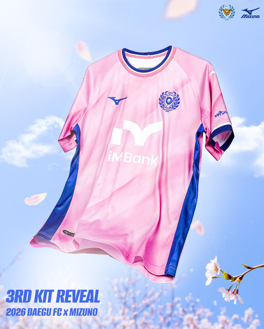 Daegu FC Unveils Third Kit, Hosts Mizuno Brand Day