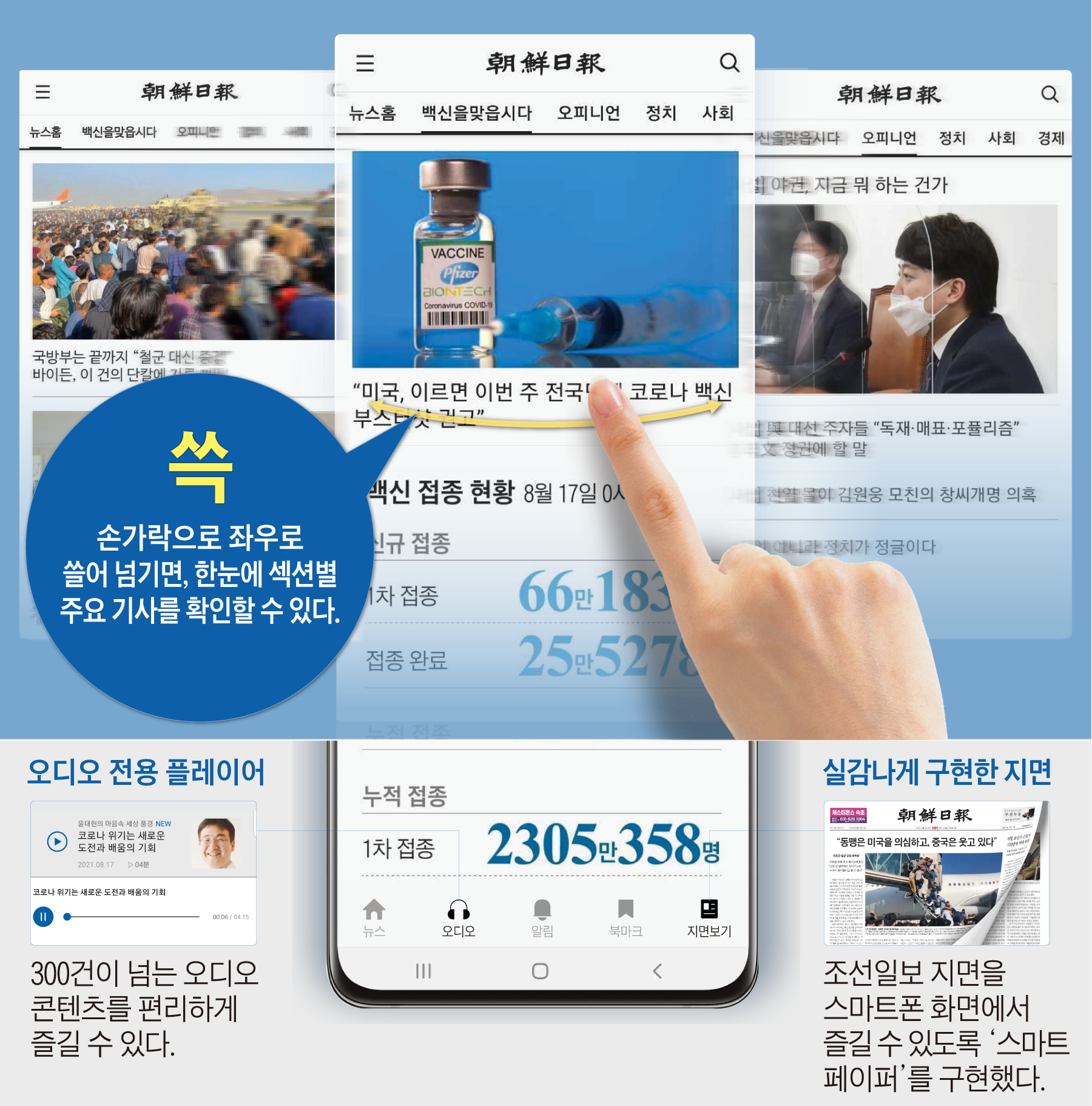 조선 닷컴 1 등 인터넷 뉴스