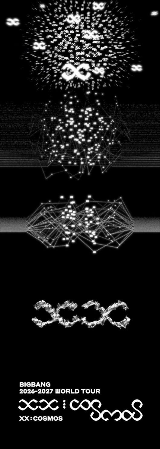 BIGBANG Unveils 'XX : COSMOS' World Tour Logo