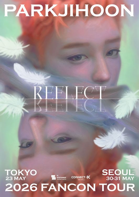 2022 PARK JI HOON FAN CONCERT 特典セット Park Ji-hoon Launches 'RE:FLECT' Fancon Tour