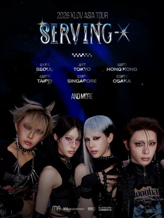 XLOV Expands Asia Tour to Six Cities