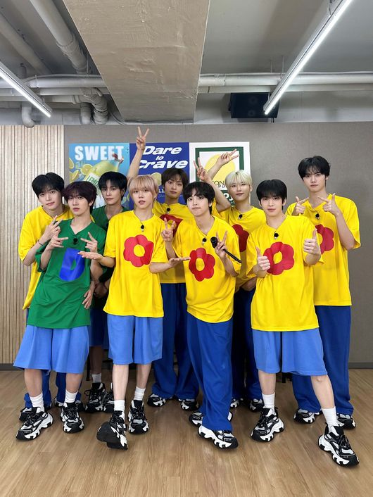 CRAVITY Unveils Lemonade-Themed Comeback Special Content