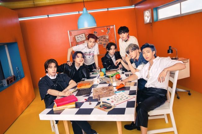 BTS 'Butter' first overseas artist to hit 4M Oricon points