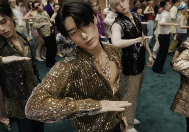 Japanese Influencer's Racist Gesture Targets ATEEZ's San