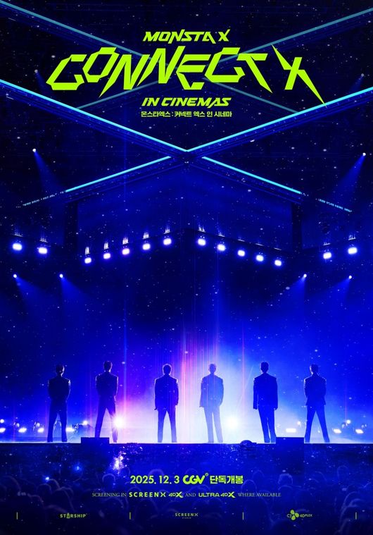 MONSTA X 10th-Anniversary Film Releases Globally