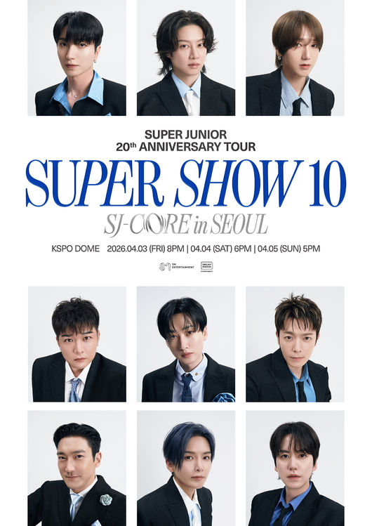 SUPER JUNIOR/SUPER JUNIOR WORLD TOUR SU… SUPER JUNIOR Achieves Sold-Out Encore at 360-Degree Seoul Concert