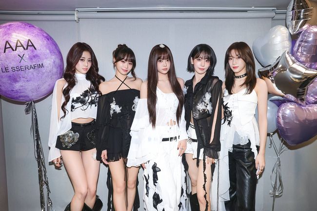 Le Sserafim Secures Second Consecutive Grand Prize at AAA 2025