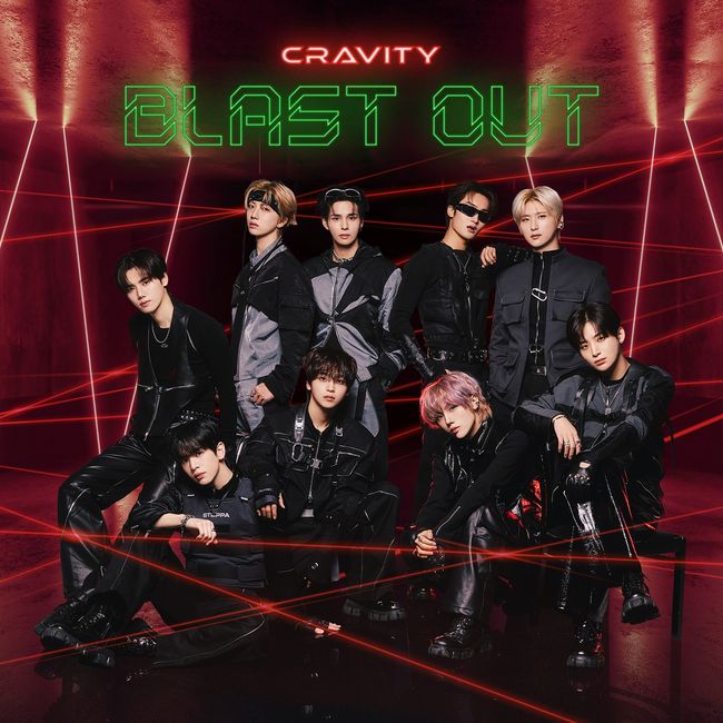 CRAVITY Releases Japanese Mini-album 'BLAST OUT' in Global Push
