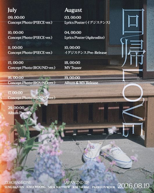 Zero Base One Targets Japanese Fans With August Comeback